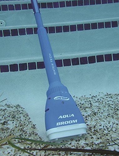 Water Tech Pool Blaster Aqua Broom Spa Cleaner Battery Vacuum W/ Telescopic Pole