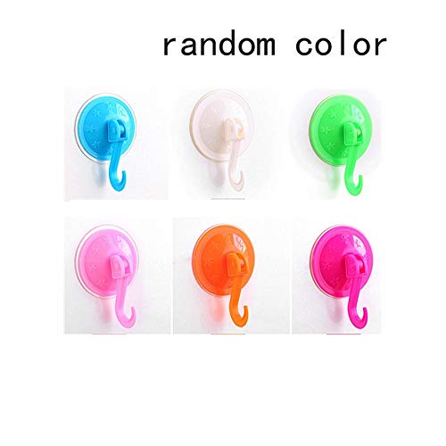 B-pretty Suction Cup Hooks Powerful Super Lock Shower Suction Cups Heavy Duty Vacuum Suction Home Kitchen Bathroom Wall Hooks Hanger
