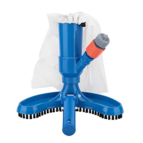 Overstep Convenient Swimming Pool Vacuum Cleaning Brush Spray Pool Vacuum Cleaner Swimming Pool Cleaning Tool