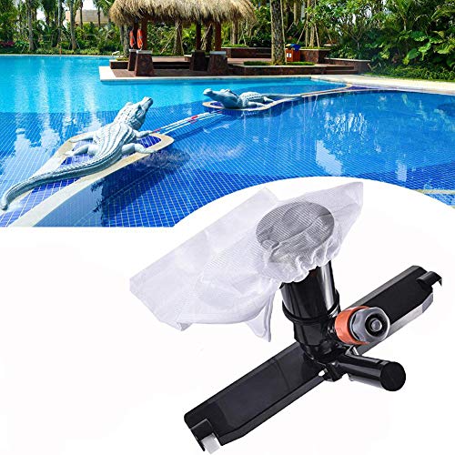 Portable Pool Vacuum Cleaning Kit Outdoor Swimming Pool Practical Suction Tool Cleaning Kit for Pool Spa Fountain and Pond