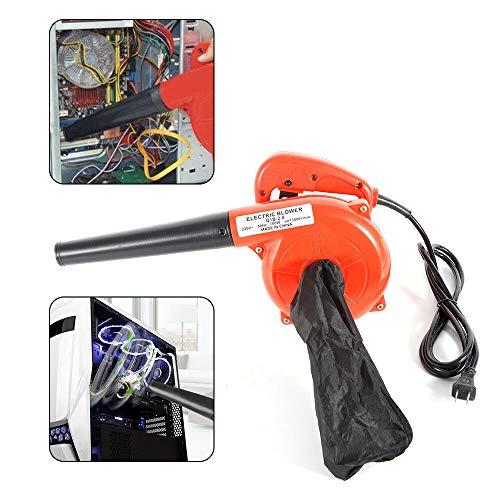 RANZHIX Dust Bolwer 110V Electric Air Blower Portable Handheld Blower 13000rmin High Speed Computer Vacuum Cleaning Duster Dust Collecting Cleaning Tool