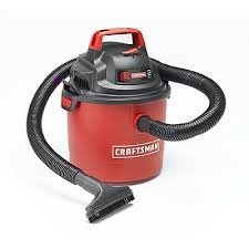 Craftsman 25 Gallon 2 Peak HP WetDry vac Wall Mount