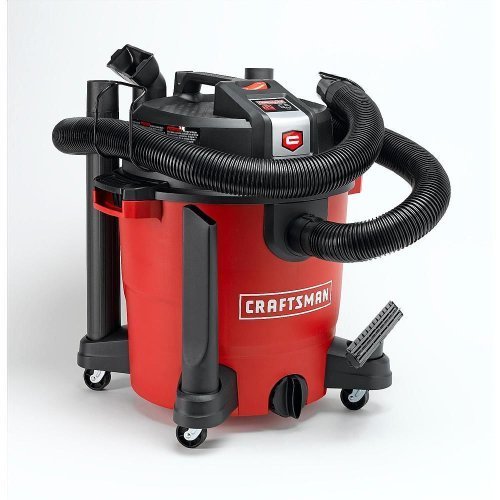 Craftsman XSP 12 Gallon 55 Peak HP WetDry Vac