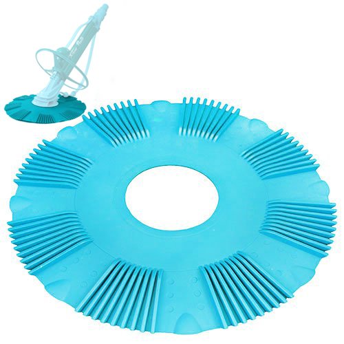 XtremepowerUS Pool Cleaner Parts Replacement Pleated Vacuum Seal Flapper for Kreepy Krauly Pool Vacuum Cleaner
