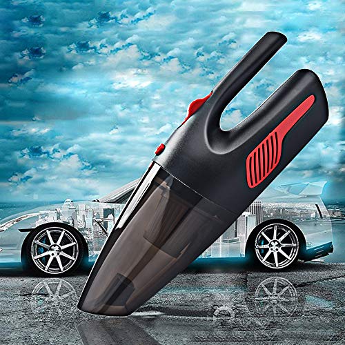 STHfficial Car Vacuum Cleaner Handheld 120W 12V Strong Suction Vacuum Cleaner for Car WetandDry Dual Use Spare Filter Vacuum Cleaner