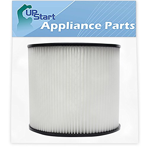 Upstart Battery Replacement for Shop-VAC Bulldog 587-08-00 Vacuum Cartridge Filter - Compatible with Shop-VAC 90304 Cartridge Filter