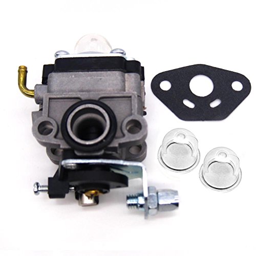 Fitbest Carburetor for Honda GX31 GX22 FG100 Little Wonder Mantis Tiller Carb 16100-ZM5-803 with Primer Bulb  Gasket