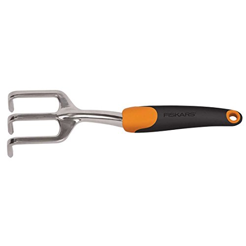 Fiskars 70246935 Ergo Scratch Tool Garden Cultivator