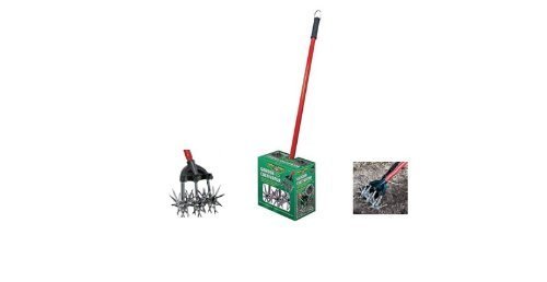 Hb Smith Tools Garden Gopher Rotary Cultivator For Lawn And Garden