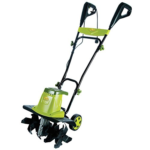 Sun Joe 12-Amp 6 Steel Tines Electric-Corded Garden Cultivator  Wheels  TJ603E from_VM Innovations_160351760380044