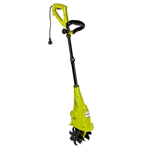 Sun Joe Aardvark 25-Amp 4 Steel Tines Electric Corded Garden Cultivator TJ599E from_VM Innovations_95391483500045