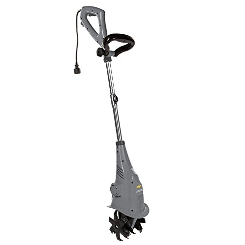 Sun Joe TJ599E-GRY Aardvark 25 Amp Electric Garden Cultivator Platinum