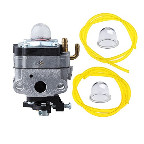 Hipa 753-1225 Carburetor With Primer Bulb Fuel Line For Mtd Troy-bilt Ryobi Yard Man Bolens Trimmer Tiller 753