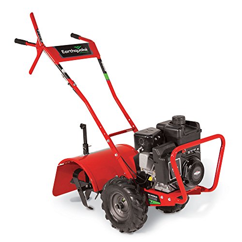 Earthquake 5055c Rear Tine Rototiller With 205cc 4-cycle Briggs And Stratton Engine Counter-rotating Tines