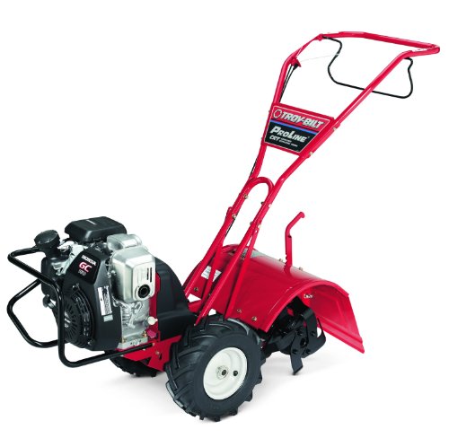 Troy-bilt Pro-line Crt 10-inch 160cc Honda Gc160 Gas Powered Counter Rotating Rear Tine Tiller