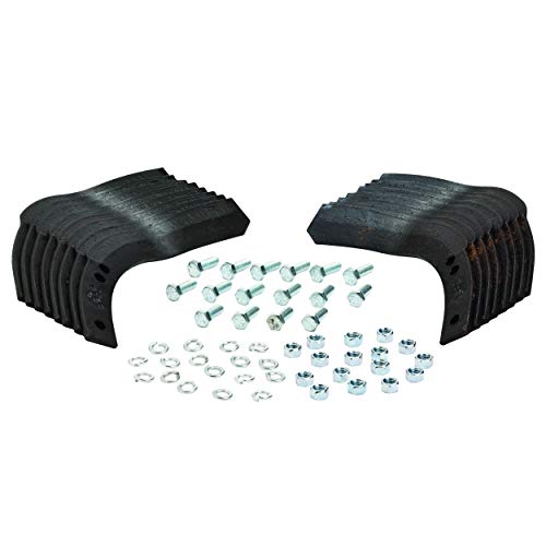 Oregon 84-101 Tiller Tine Set Replaces Troy Bilt 1901118 Black