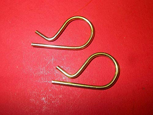 clips 2 pcs Tiller Tine Pin 60561213350 for Mantis Echo