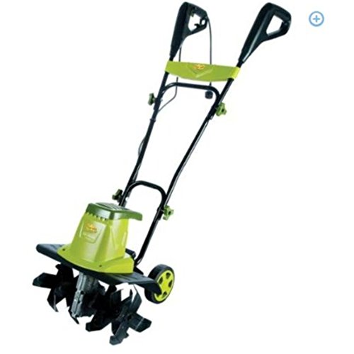 Sun Joe Tiller Joe 16&quot 12-amp Electric Garden Tillercultivator