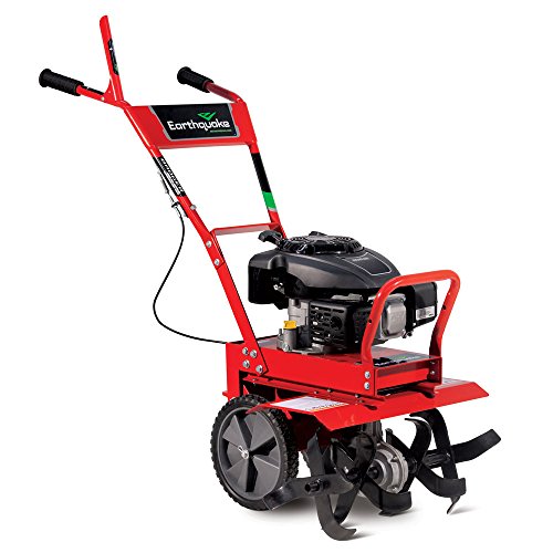 Earthquake 20908 Badger Full-size Front Tine Rototiller Redblack