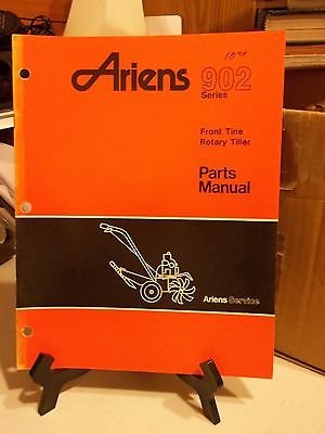Ariens 902 Series Front Tine Rotary Tiller Parts Manual