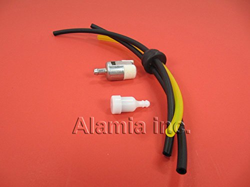 Mantis Tiller Parts Fuel Line Fuel Filter and Vent Fits All New Mantis Echo Tiller With 3-Fuel Hoses