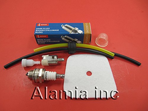 Mantis Tiller Parts Tune Up kit Fits All New Mantis and Echo Tiller With 3- Hoses System