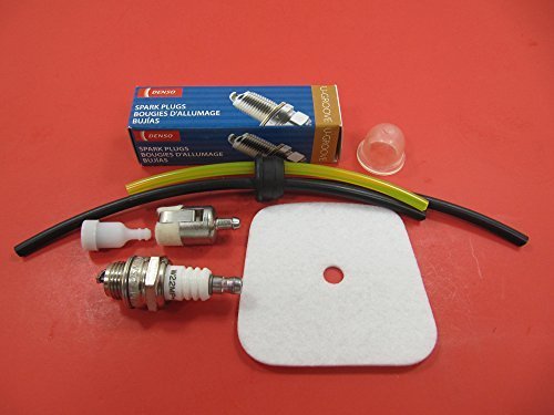 Mantis Tiller Parts Tune Up kit Fits All New Mantis and Echo Tiller With 3- Hoses System by Alamia