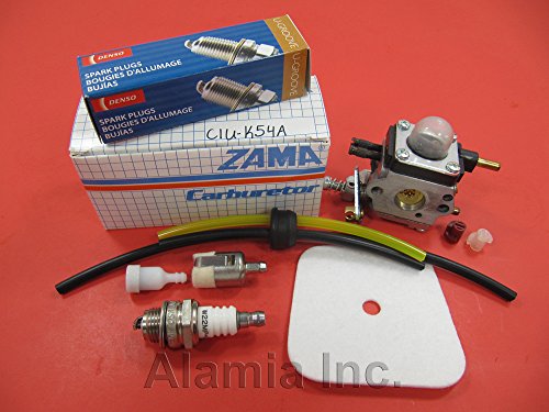 Mantis Tiller Parts Tune Up kit With Mantis Carburetorc1u-k54a Fits All New Mantis and Echo Tiller With 3-Fuel Hoses System