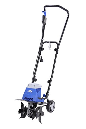 Aavix Agt307 10 Amp Electric Tillercultivator 13&quot Blackblue