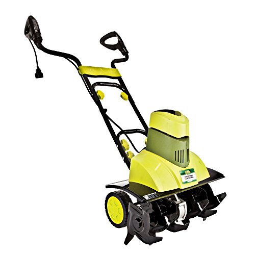 Sun Joe TJ601E Tiller Joe 9-Amp Electric Garden TillerCultivator