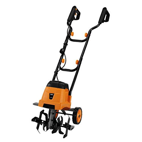 VonHaus 125 Inch 7 Amp Electric Garden Tiller Cultivator