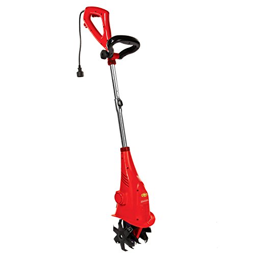 Sun Joe TJ599E-RED Aardvark 25 Amp Electric Garden Cultivator Red