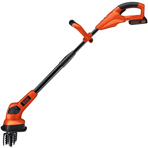 Blackdecker Lgc120 20-volt Lithium Ion Cordless Garden Cultivatortillerincludes 20v Battery