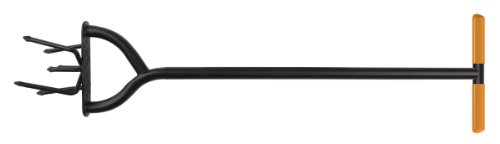 Fiskars 40 Inch Long Handle Steel Tiller 7990