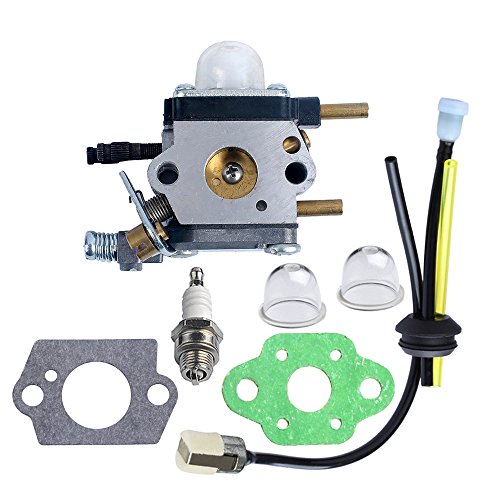 Hipa C1u-k54a Carburetor With Gasket Repower Kit Spark Plug For Echo Mantis Tiller 7222 7222e 7222m 7225 7230