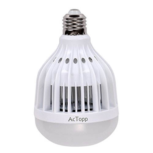 Actopp 3 In 1 Bug Light Zapper 110v Mosquito Bug Zapper Light Bulb  Indooroutdoor Lighting Flying Insects