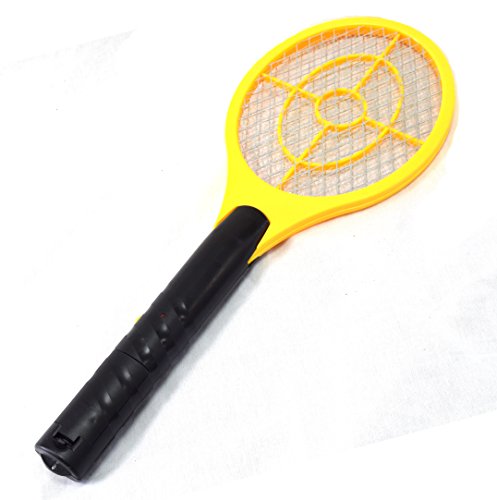 TurboTech Battery Operated Bug Zapper Tennis Racket Mosquito Zapper Best for Indoor and Outdoor Pest Control