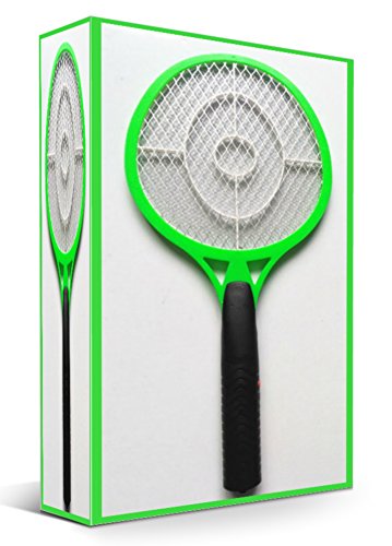 Eliminator green Flyamp Mosquito Defense Swatter - 1 Pack - Electric Bug Zapper Fly Swatter Mosquitoamp Wasp