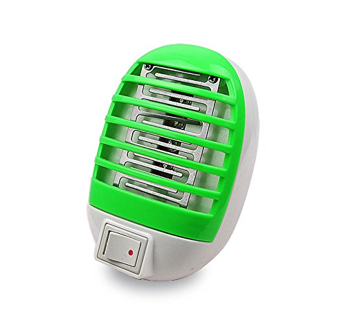 Vinmax Socket Electric Practical Mini LED Mosquito Repellent Fly Bug Insect Trap Zapper Killer Night Lamp