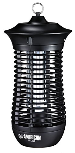 American Outland Bz5003 Electronic Indoor/outdoor Bug Zapper W/ High Efficiency Uv-a Lamp - 18 Watts