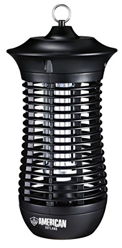 American Outland Bz5003 Electronic Indooroutdoor Bug Zapper W High Efficiency Uv-a Lamp - 18 Watts