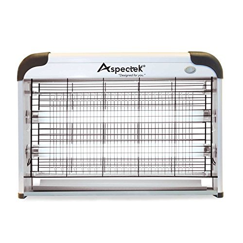 Aspectek Powerful 20w Electronic Indoor Insect Killer, Bug Zapper, Fly Zapper, Mosquito Killer