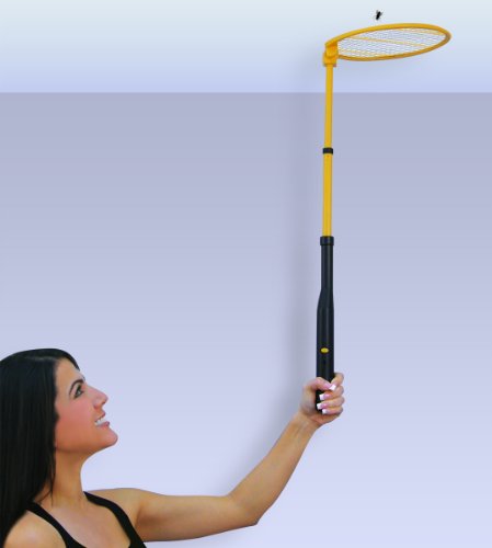 Bendable Telescoping Electronic Bug Zapper Swatter