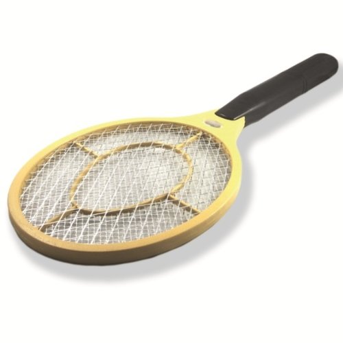 Electronic Fly Swatter Zapper Mosquito Insect Bug Electric & Free Aa Batteries