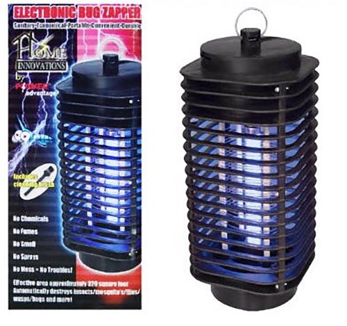 Home Innovations By Power Advantage Indoor Electronic Bug Zapper
