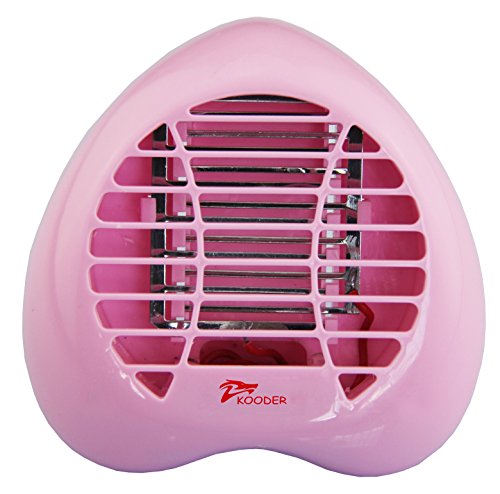 KOODER Electronic Bug Zapper with LED Light Pink