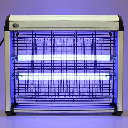 Xtremepowerus 20w Electronic Indoor/outdoor Insect Killer Bug Zapper