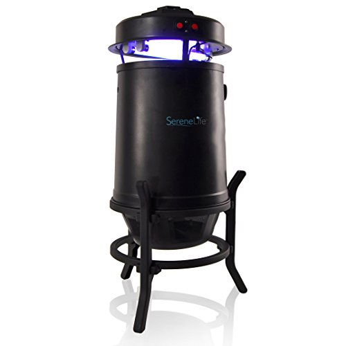 Serenelife  Outdoor Bug Zapper Insect Killer Trap, Electric Plug-in Pest Control, Chemical-free Insect Mosquito
