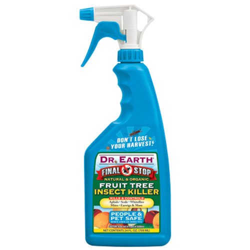 Dr Earth 8006 Ready to Use Fruit Tree Insect Killer 24-Ounce