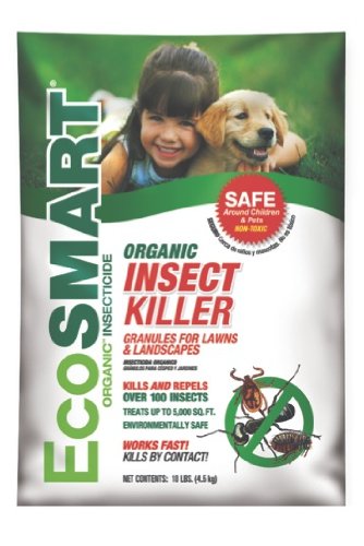EcoSMART Organic Insect Killer 10 Pound Bag of Granules